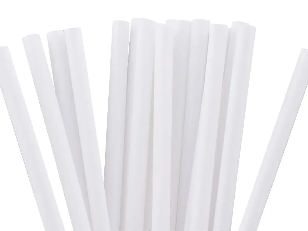 BioStraw™: 8mm - Unwrapped PLA (500's) - AJ