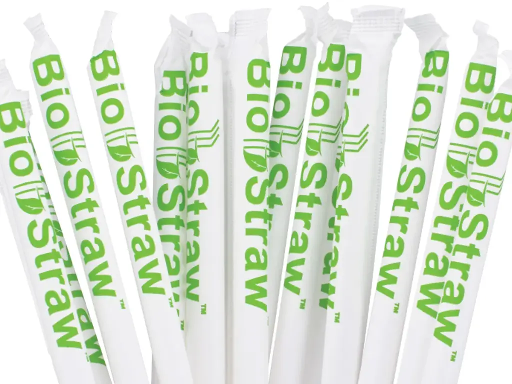 BioStraw™: 8mm - Wrapped PLA (100's) - CCP