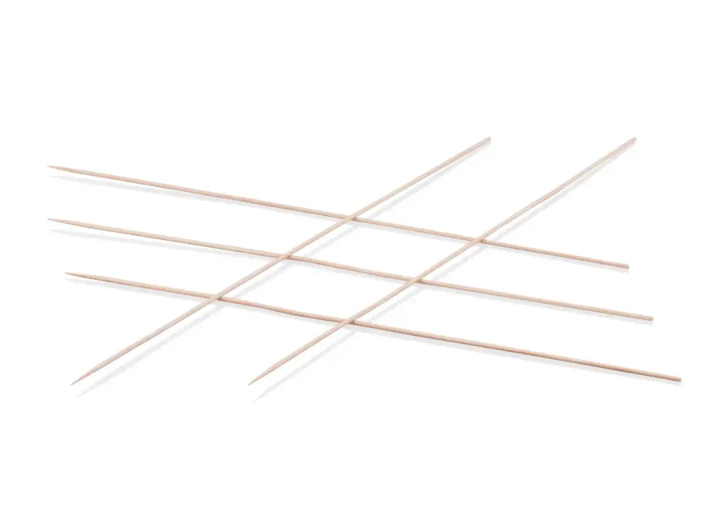 Skewer - Straight Thin 30cm x 2mm