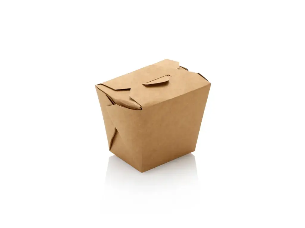 Noodle Box: Square Base - 500ml (25's) - CCP