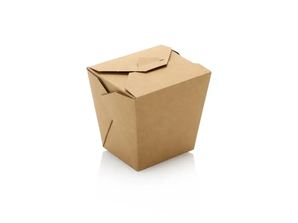 Noodle Box: Square Base - 750ml (25's)