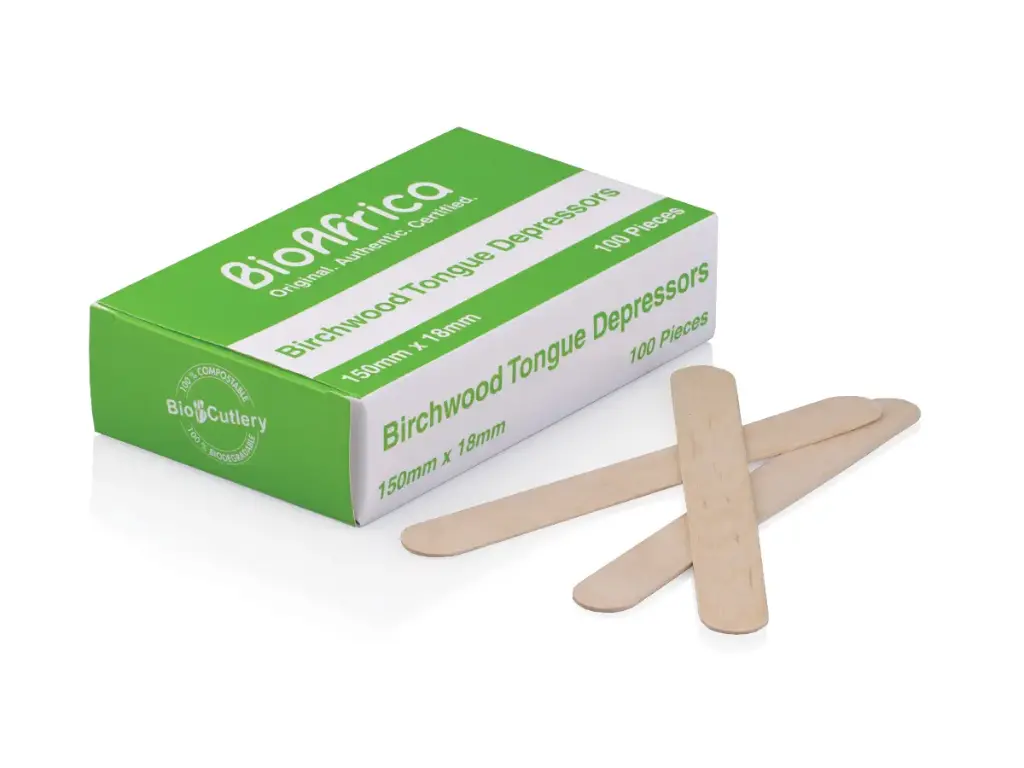 Tongue Depressors - Wrapped BioAfrica (100's)