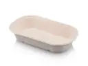 Meal Container: Sugarcane Oval - 850ml 1C