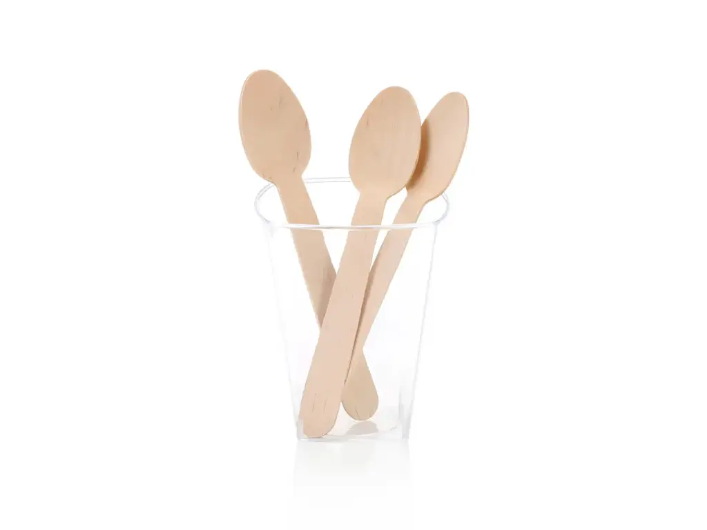 Cutlery: Birchwood - 14cm Spoon (100's) SH