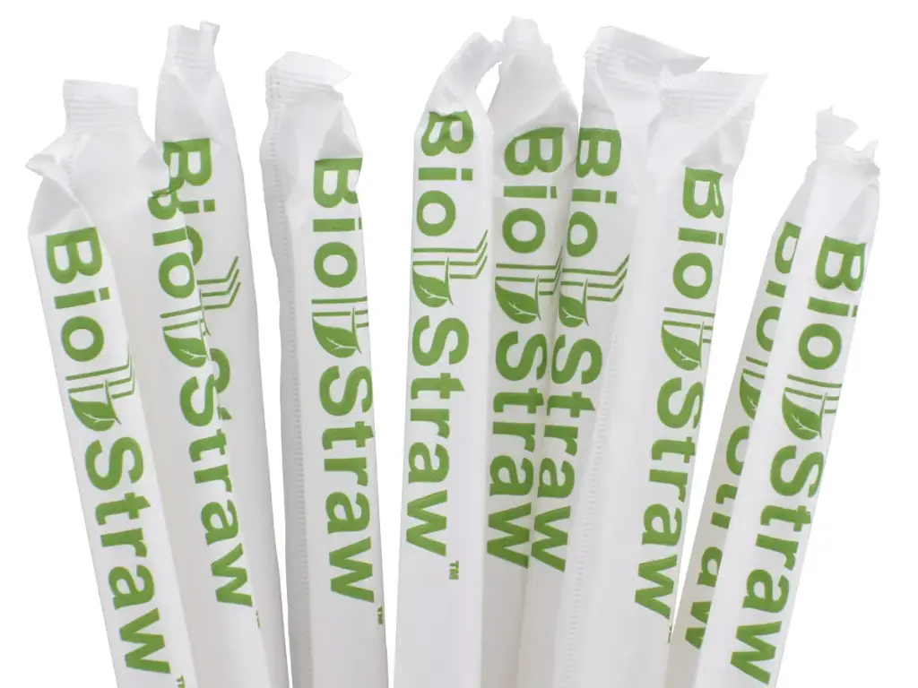 BioStraw™: 10mm - Wrapped PLA (50's) - CCP