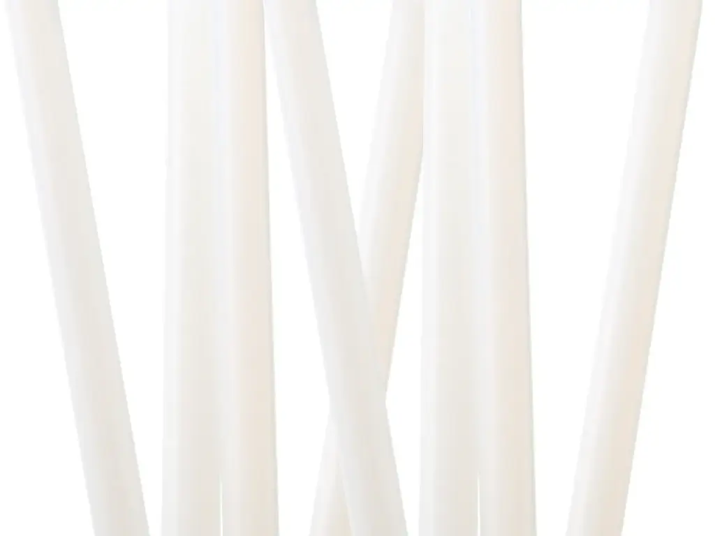 BioStraw™: 10mm - Unwrapped PLA (250's) (M)