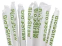 BioStraw™: 10mm - Wrapped PLA (100's) - AJ