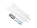 PICNIC SET: 16cm Plastic (5-1) - Knife & Fork with Salt, Pepper & Serviette (250's)  
