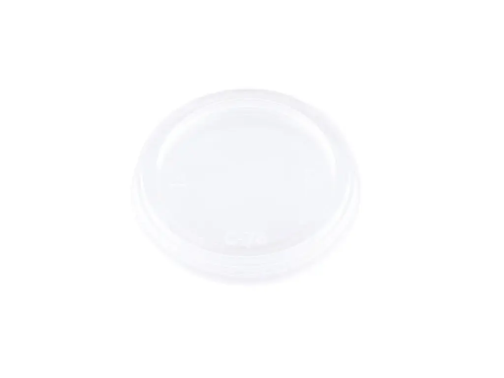 BioSauce - Lid (PLA) - 4oz (100ml) - Multi-Fit - 76mm (SB) 