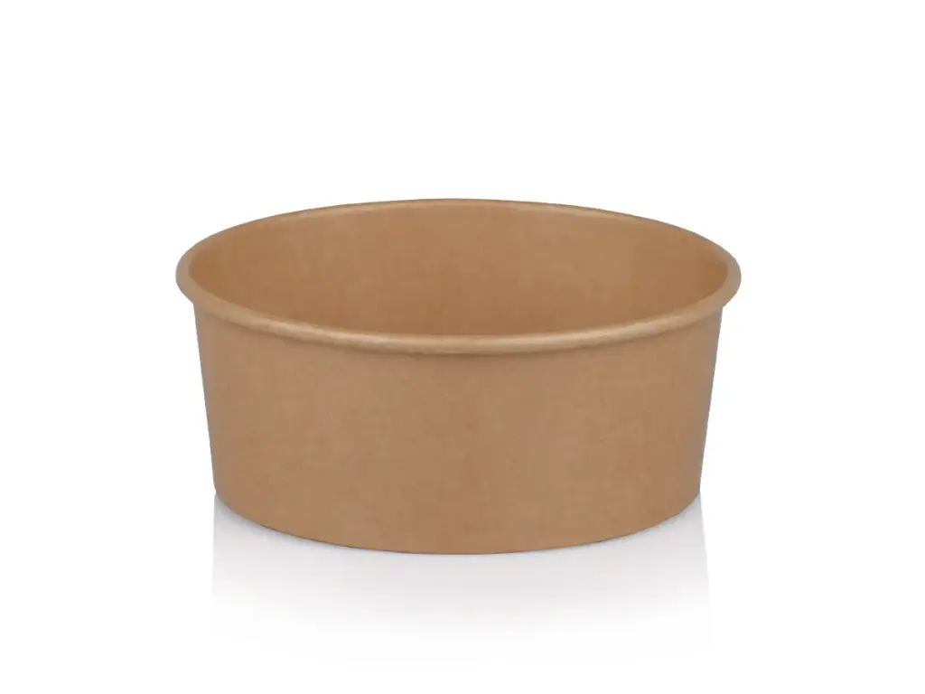 Round: 26oz (2PE) - Paper Salad Bowl (60's) - XJ