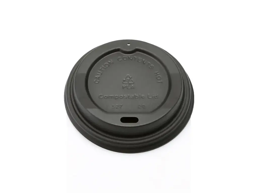 Bio Sip Lid: 250ml (80mm) - CPLA (H)