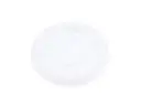 FLAT Lid: 250ml (80mm) X-Hole (Straw Lid) - Recyclable (100's) (CH) 
