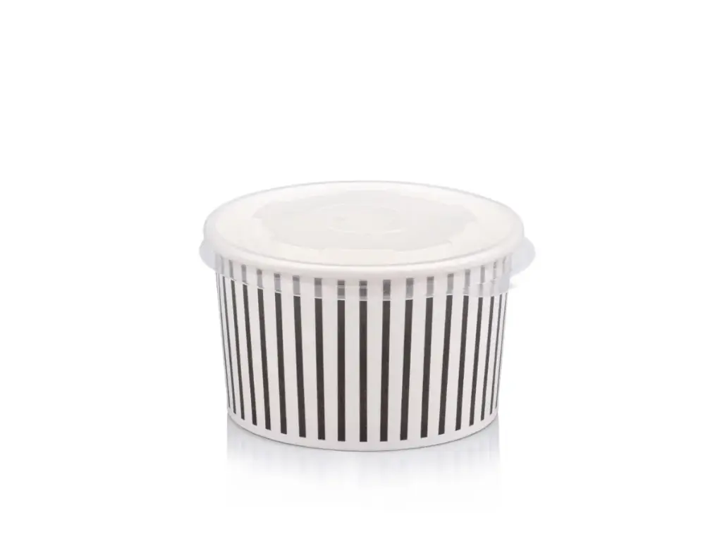 5oz Ice Cream Tub - Vintage 