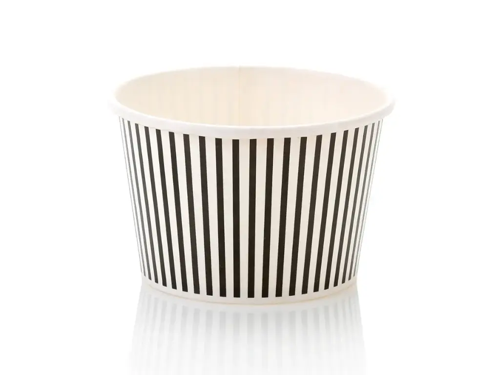 8oz Ice Cream Tub - Vintage 