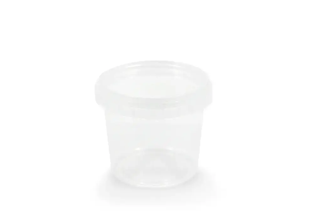 Tamperproof Tub & Lid Combo