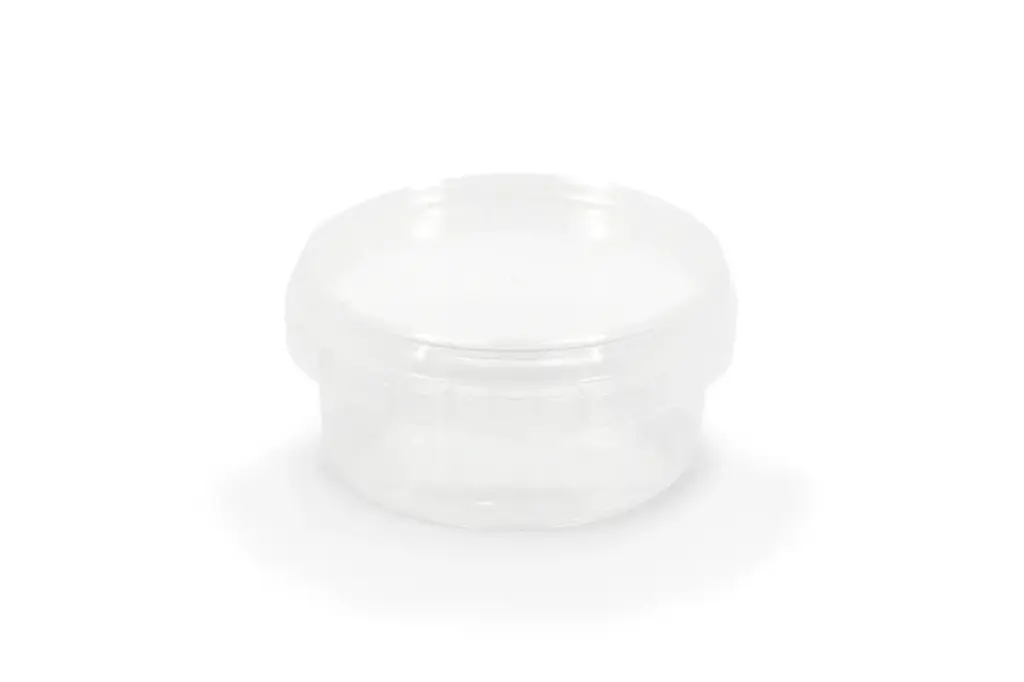 Tamperproof: 180ml Tub & Lid Combo