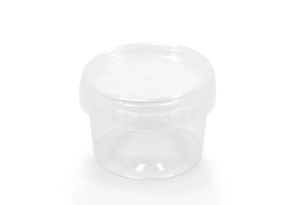 Tamperproof: 280ml Tub & Lid Combo