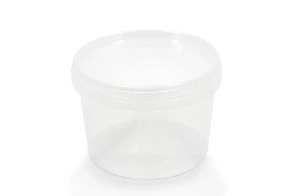 Tamperproof: 500ml Tub & Lid Combo