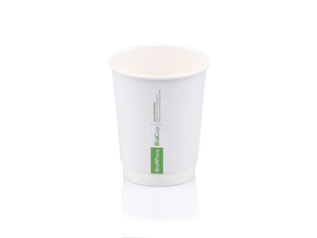 250ml DW - Double Wall BioCup (PLA) (N/F) - CCP