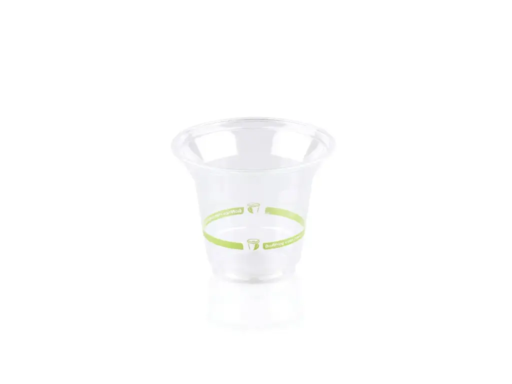 Clear Smoothie Cup (PLA) - BioSmoothie 
