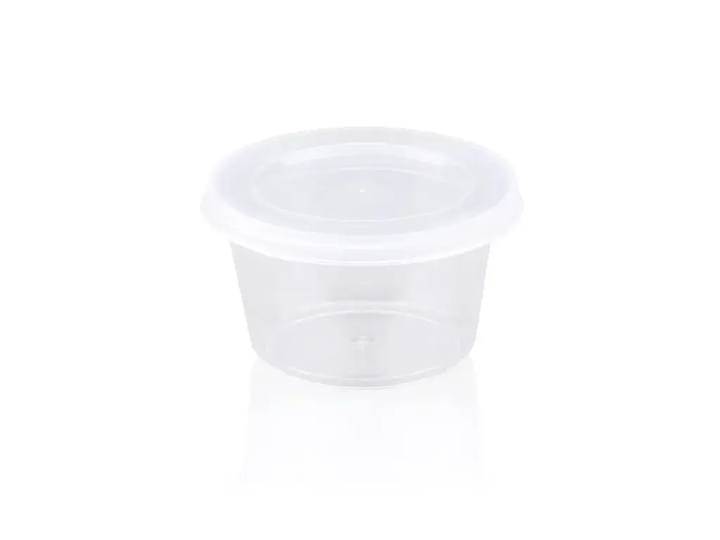 Sauce Tub & Lid Combo - Clear