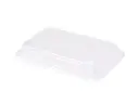 Sushi - Trays - PET Lid for Sugar Cane Tray