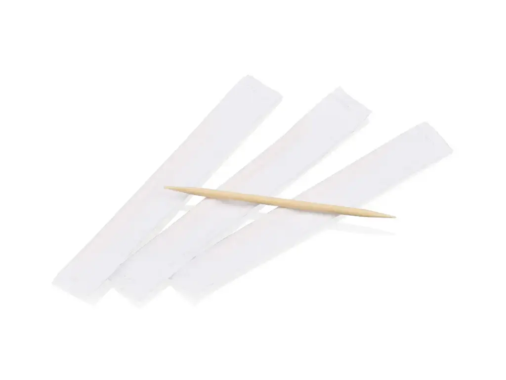 Bamboo Tooth Picks - Wrapped
