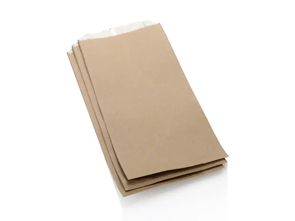 Greaseproof - Duplex Bag (Lined) 17cm x 32cm x 5.5cm - Chicken