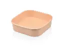 Paper - Salad Bowls - Sqaure - 1PE (LDPE) 