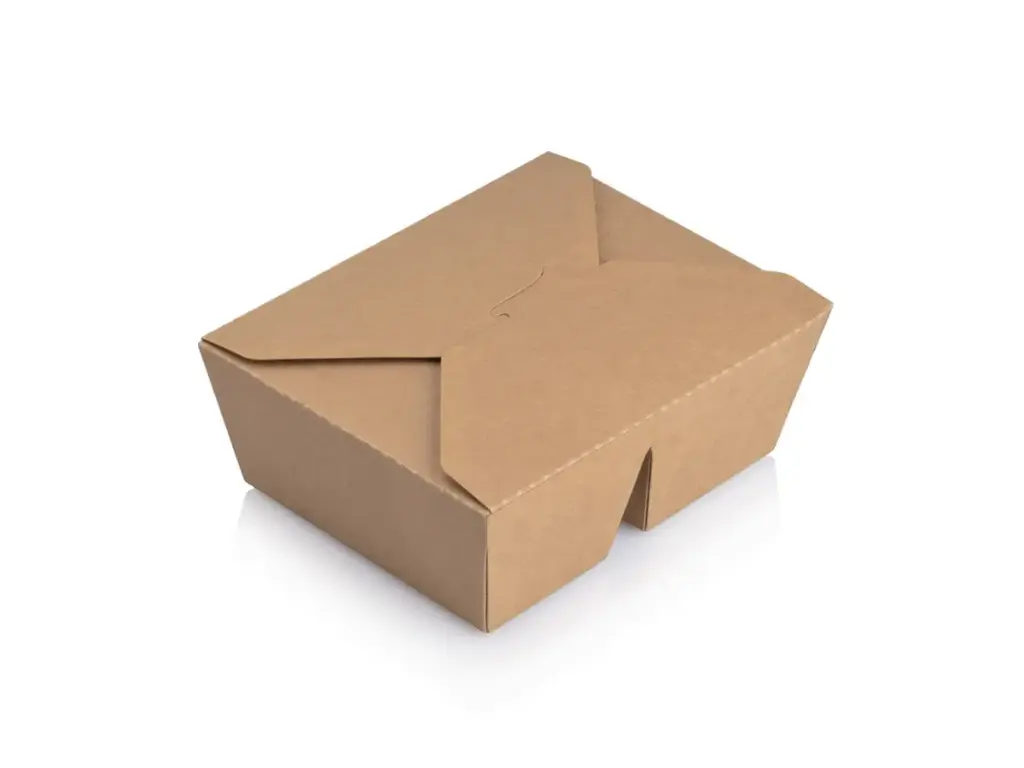 Paper - Lunch Box (Compartments) (LDPE)