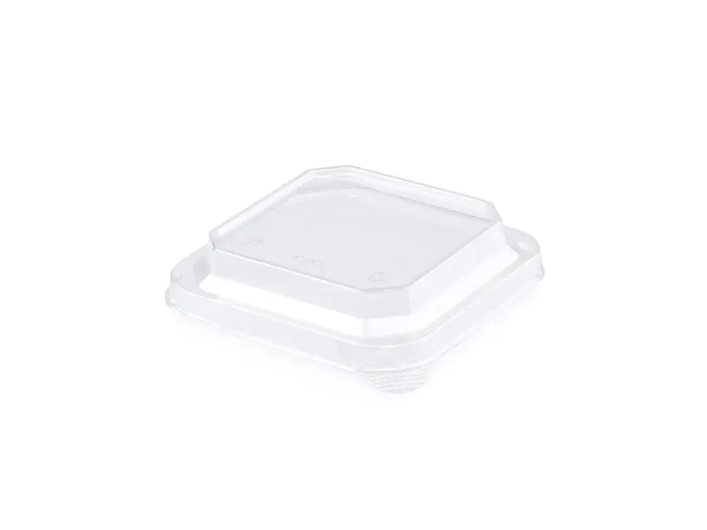 Paper - Punch PET Lid - Square  