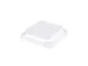 Paper - Punch PET Lid - Square  
