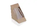 Sandwich: Paper Box with PLA Window (100's)