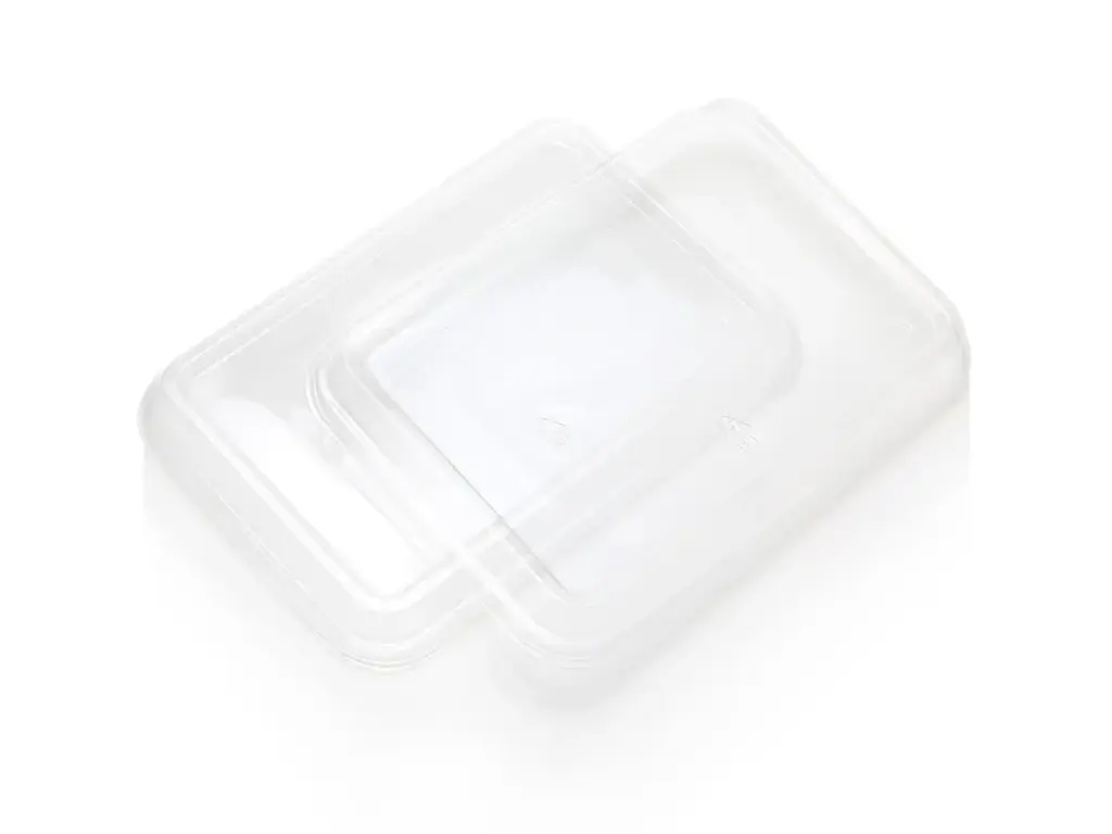 Sugar Cane - Meal Container's LID  - PET 