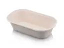 Sugar Cane - Meal Container  (Compartments) - Oval 