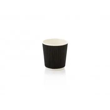 100ml Ripple Espresso Cups (LDPE) 
