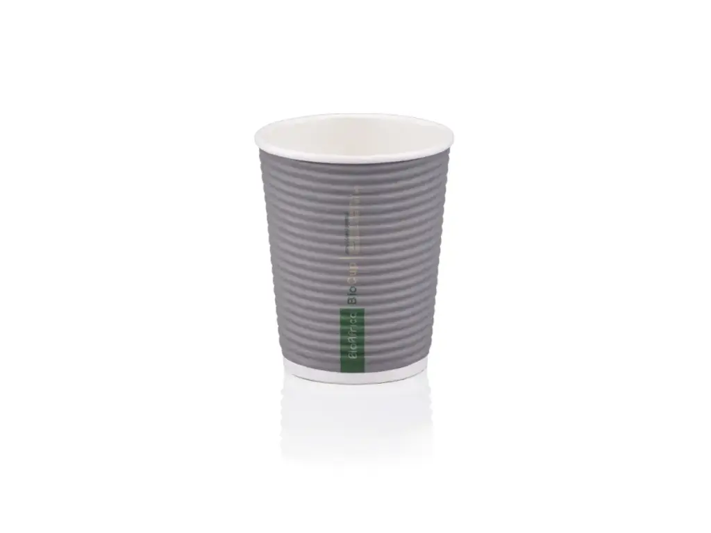 250ml Ripple Cup - BioCup (PLA) 