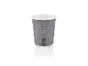 250ml Ripple Cup - BioCup (PLA) 