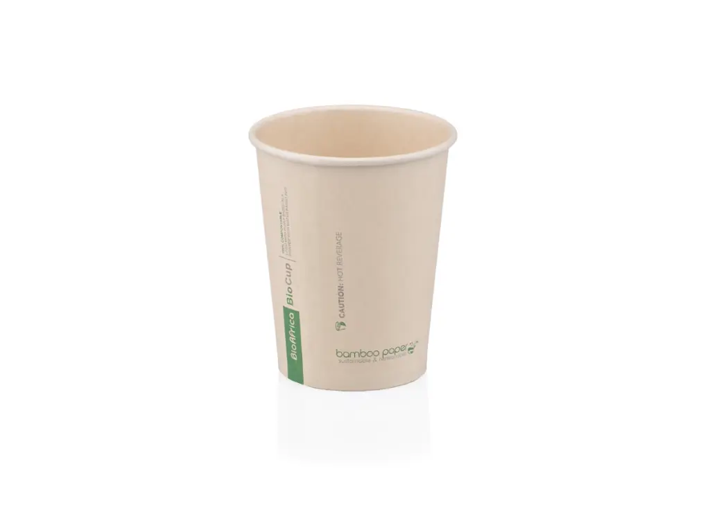 250ml Single Wall Cup - BioCup (PLA)