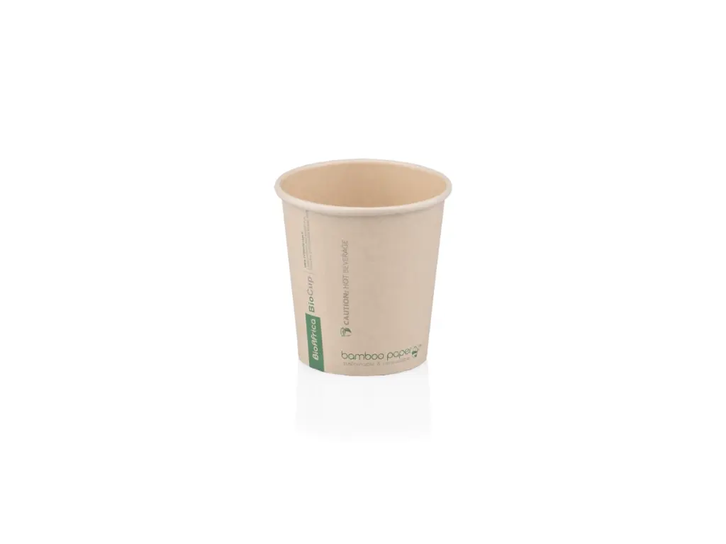 100ml Single Wall Espresso Cups - BioCup (PLA) 
