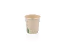 100ml Single Wall Espresso Cups - BioCup (PLA) 
