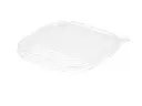 Square - PET Salad Bowl LID - 750ml to 1400ml (50's) - XJ 