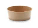 Round: 44oz (2PE) 1.3L - Paper Salad Bowl (60's) - XJ