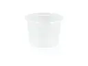 Poly Tub: 500ml Polyprop Tub (114mm) (500's) 