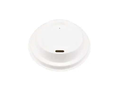 Bio Sip Lid: 250ml (80mm) - Sugarcane