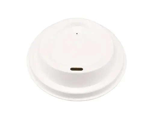 Bio Sip Lid: 350ml-500ml (90mm) - Sugarcane