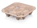 Carry Tray: Pulp - 4 Cup (180's) 