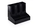 Barista Accessory Organizer: Cup, Lid & Condiment (6 Compartment)