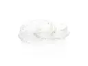 Top Hat: ROUND - PET Lid - 500ml 