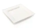 Plate: Sugarcane - Square 26cm 